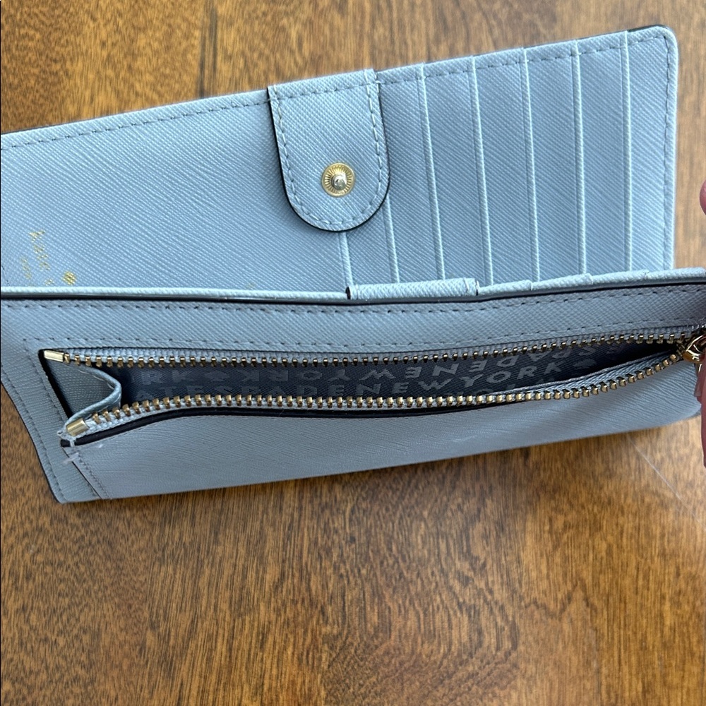 Kate Spade Light Grey Wallet - Picture 5 of 5